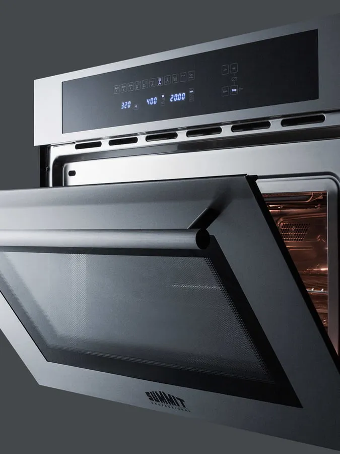 Summit CMV24 24" Wide Electric Speed Oven