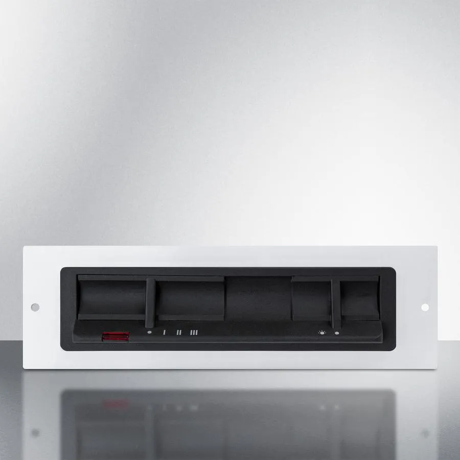 Summit SEH1530SSADA 30" Wide Wall-Mounted Range Hood, Ada-Compliant
