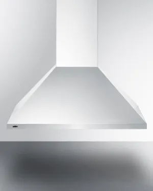 Summit SEH1530SSADA 30" Wide Wall-Mounted Range Hood, Ada-Compliant