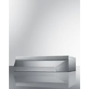 Summit SHELL36SS 36" Shell Hood