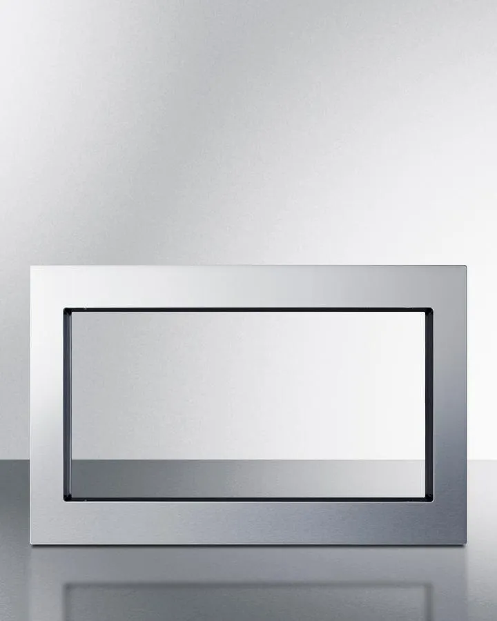 Summit TKSM30 30" Built-In Microwave Trim Kit