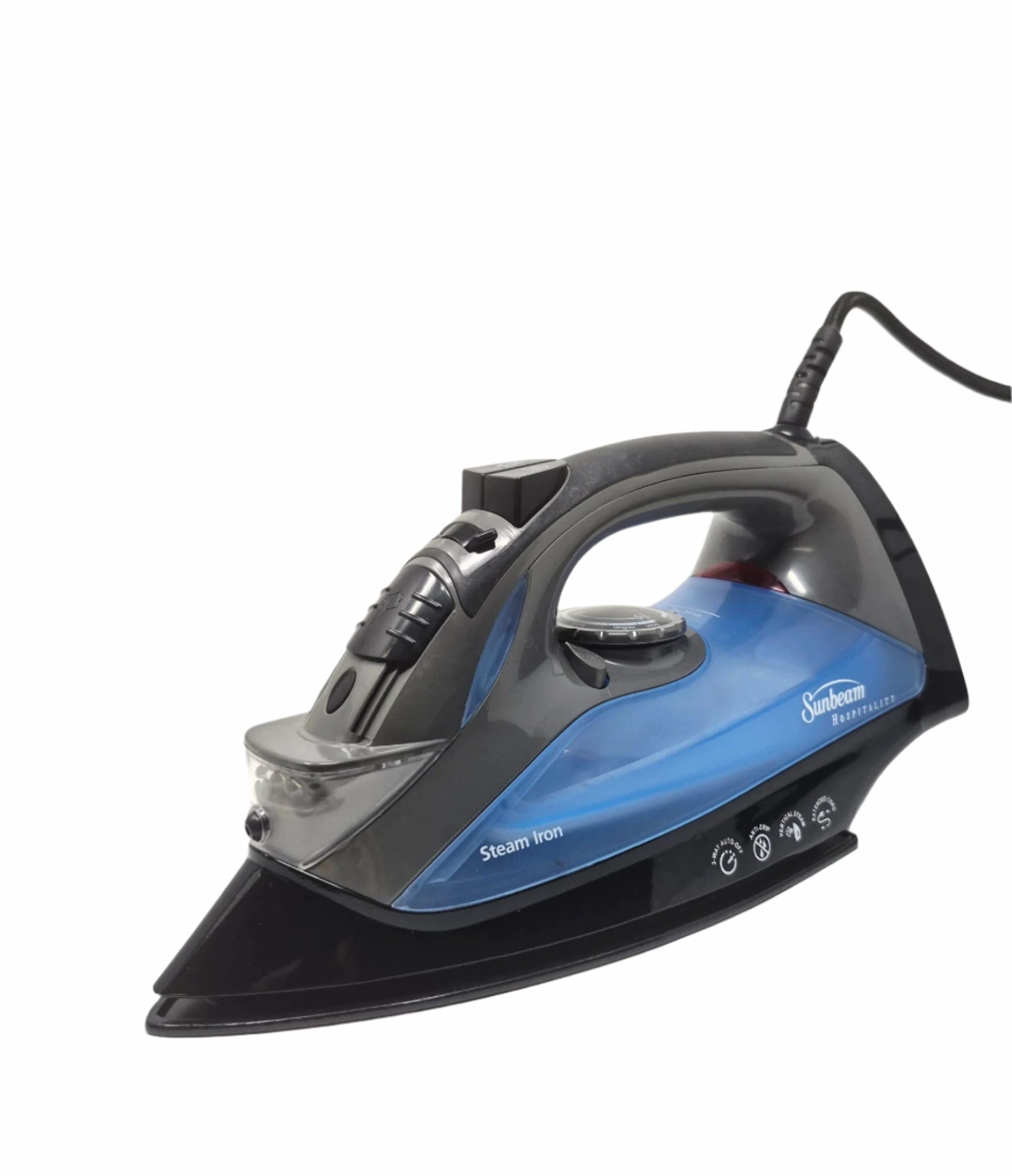 Sunbeam Ir5272-099-500 1200 Watt Auto Shut-Off Steam Iron, 220V (Not For Usa) Gift Ideas Galore Todays Steal