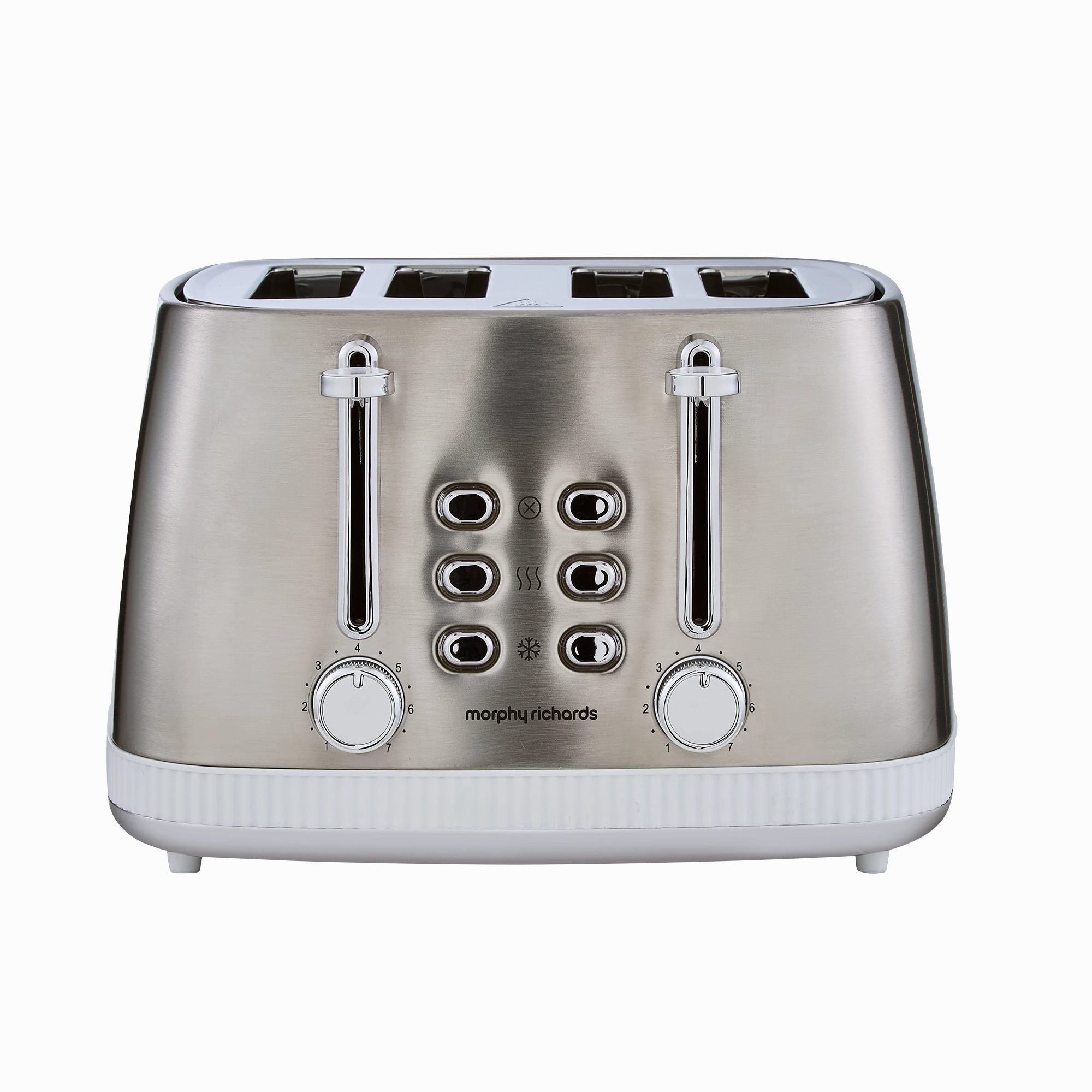 Shop the Best Deals Mexborough 4 Slice Toaster - White