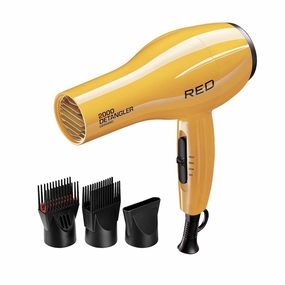 Grab It Fast Hot Pick Online Red By Kiss 2000 Ceramic Detangle Dryer