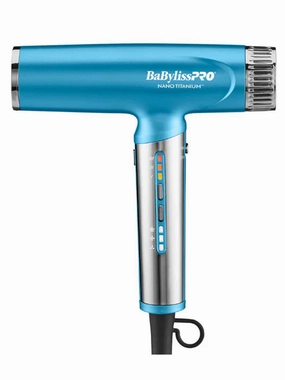 Babylisspro High Speed Nano Light Blue Hair Dryer Clearance Alert Now