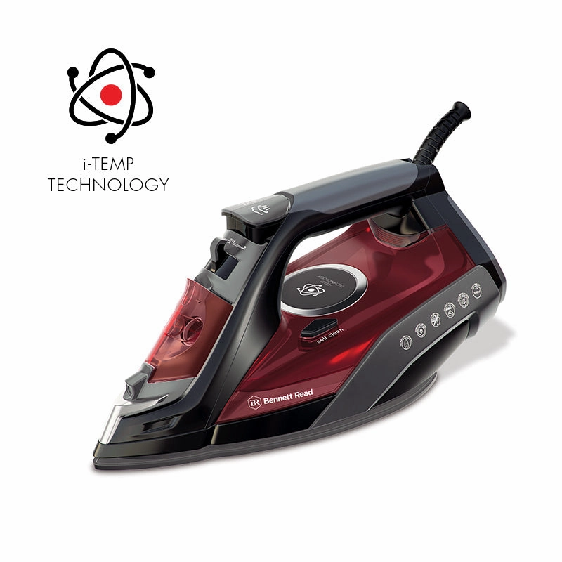 Bennett Read 2400W I-Temp Steam Iron Clearance Event Alert Best Seller Discount