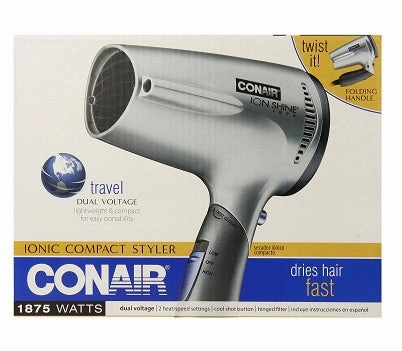 Conair 162R Hair Dryer 110/220 Volts Todays Hot Pick