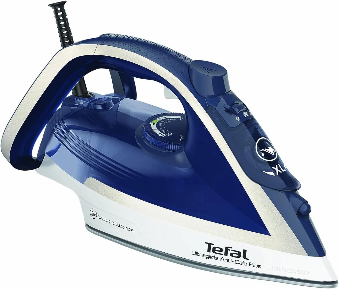 Grab It Now Tefal Steam Iron Ultra Glide, 2800Watts, Blue