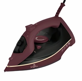 Mega Sale Now Hot Sale Frenzy Berlinger Haus Steam Iron Ceramic Soleplate, 0.3Lit, 2200Watts, Leonardo