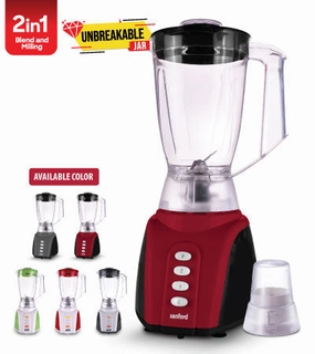 Special Price Offer Sanford 1.6L , 650 W Blender & Mill  Sf-6842Br-Bs