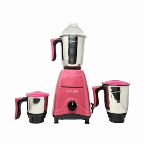 Steal the Deal Now Tabakh Prime 3-Jar Indian Mixer Grinder | 650 Watts | 110-Volts With Kit