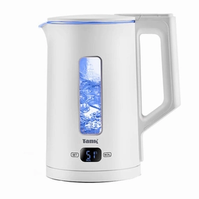 Shop Save Today Tank Safe Touch Digital Kettle With Temperature Controlled Dg-2338-Es 1.5L 1500W - Silver