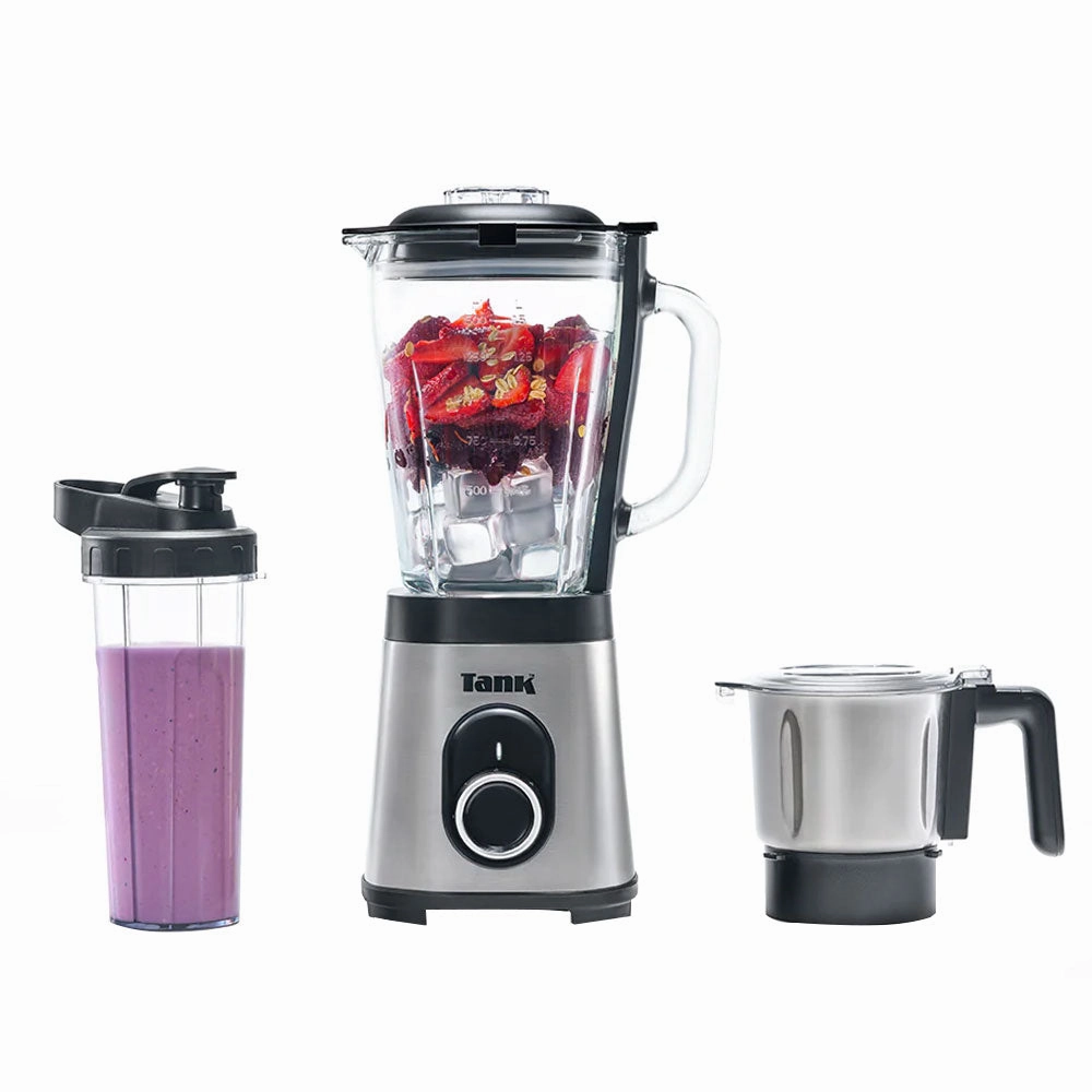 Best Deal Alert Clearance Event Today Tank Super Blender With Plastic Bottle Yb-S62K Gr 1.5L 800W