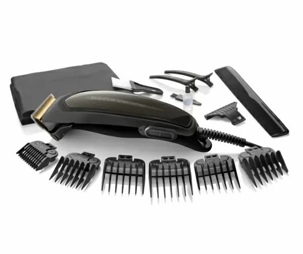 Taurus Men Shaving Machine, 4 Gradual Combs, Titanium Blades, Black Price Drop Today
