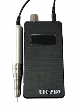 Flash Offer Today Hot Offer Inside Tec-Pro Portable Professional Electric Nail Drill