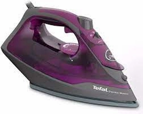 Grab Your Savings MustHave Clearance Tefal Iron Steam, 2400Watts, Purple