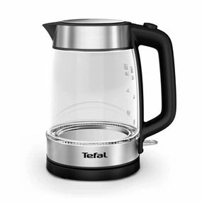 Tefal Kettle Glass, 1.7Lit, 2000Watts, Inox Unmissable Deal Today Exclusive Deal Inside
