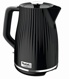 Tefal Loft Electric Kettle, 1.7Lit, 3000Watts, Black Weekend Specials