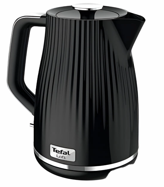 Tefal Loft Electric Kettle, 1.7Lit, 3000Watts, Black Weekend Specials