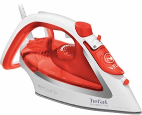 Tefal Steam Iron, Easy Gliss Plus, 195Ml, 2500Watts, Orange Hot Deals Today Shop the Savings Now