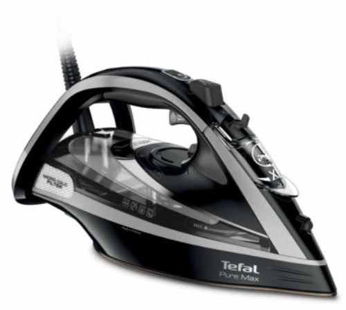 Tefal Steam Iron Pure Max, 2600Watts, Black Hot Pick Online Clearance Event Alert
