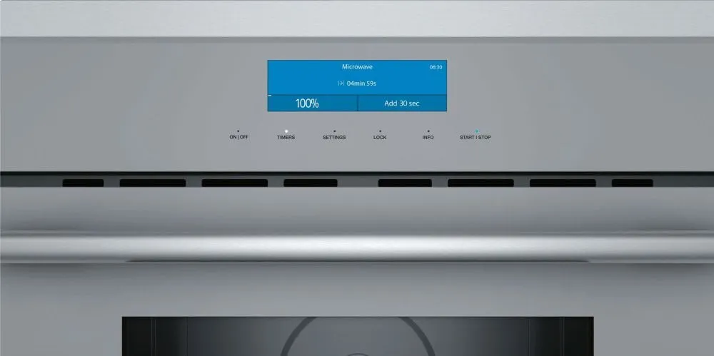 Thermador MB30WS 30-Inch Masterpiece Built-In Microwave