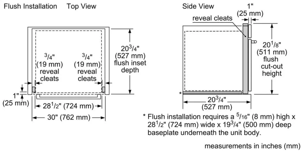Thermador MB30WS 30-Inch Masterpiece Built-In Microwave