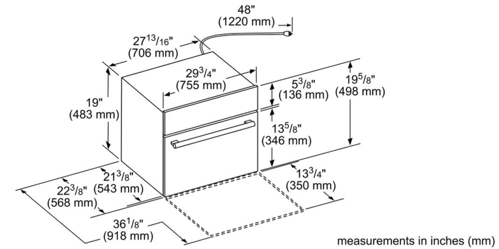 Thermador MC30WS 30-Inch Masterpiece Speed Oven