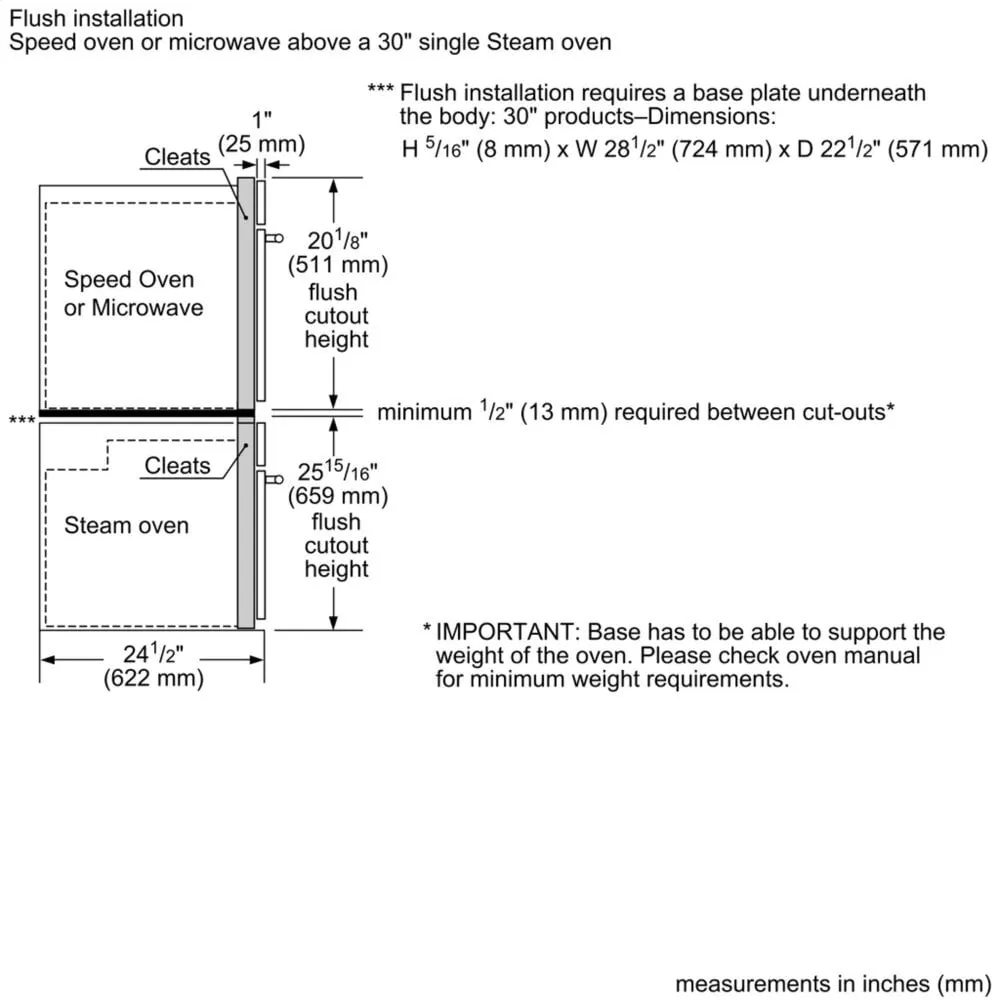 Thermador MC30WS 30-Inch Masterpiece Speed Oven