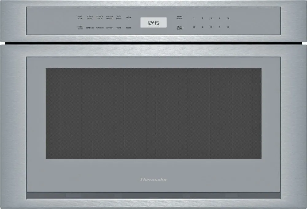 Thermador MD24WS 24-Inch Built-In Microdrawer Microwave
