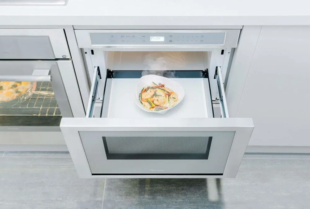 Thermador MD30WS 30-Inch Built-In Microdrawer Microwave