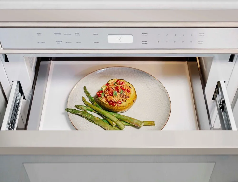 Thermador MD30WS 30-Inch Built-In Microdrawer Microwave