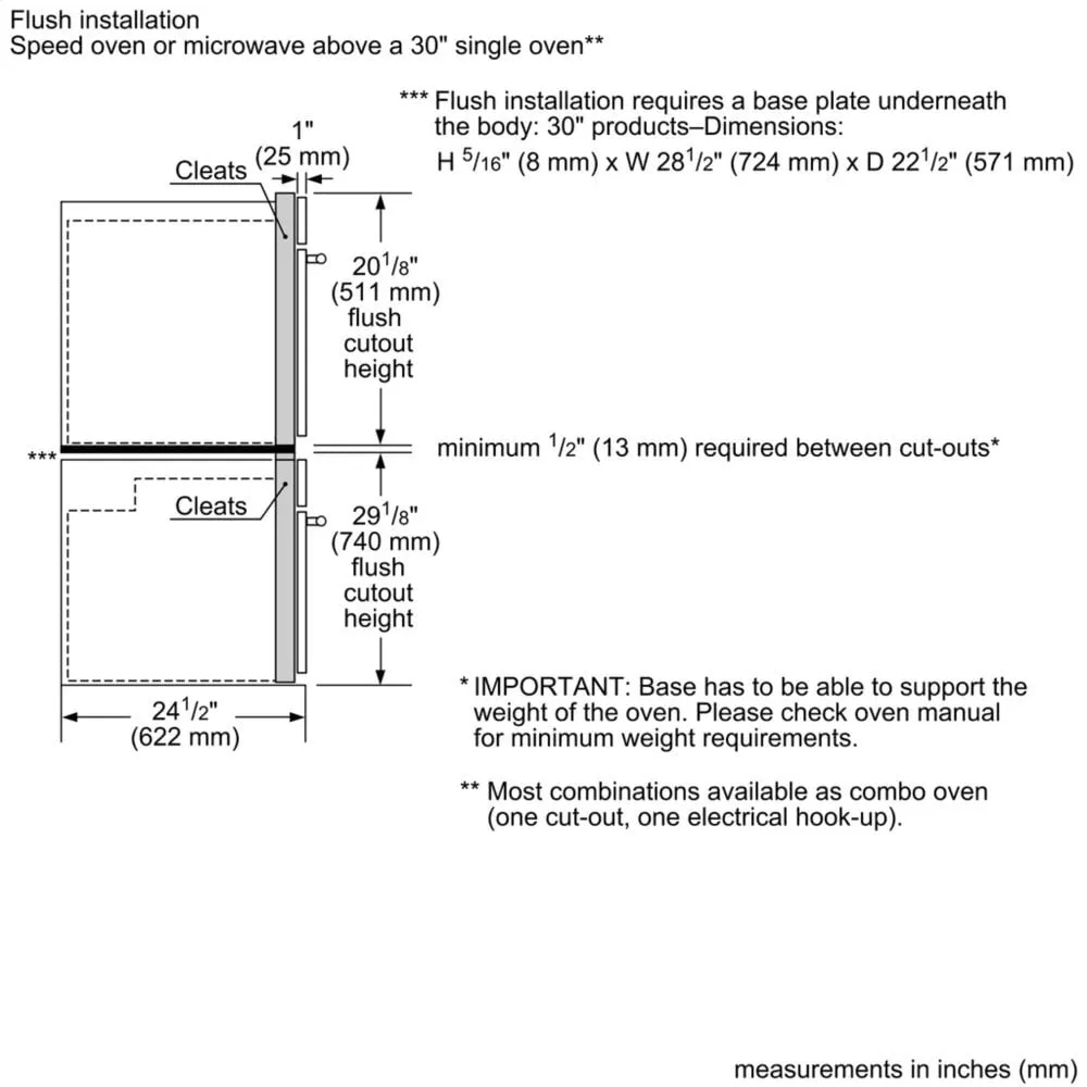 Thermador ME301YP Single Wall Oven 30'' Professional Stainless Steel Me301Yp