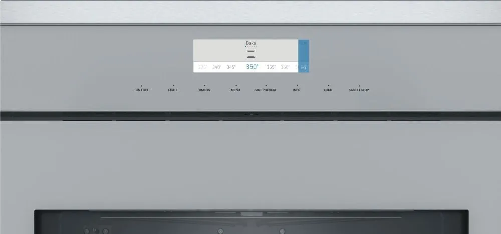 Thermador MED301LWS 30-Inch Masterpiece? Single Built-In Oven With Left Side Opening Door