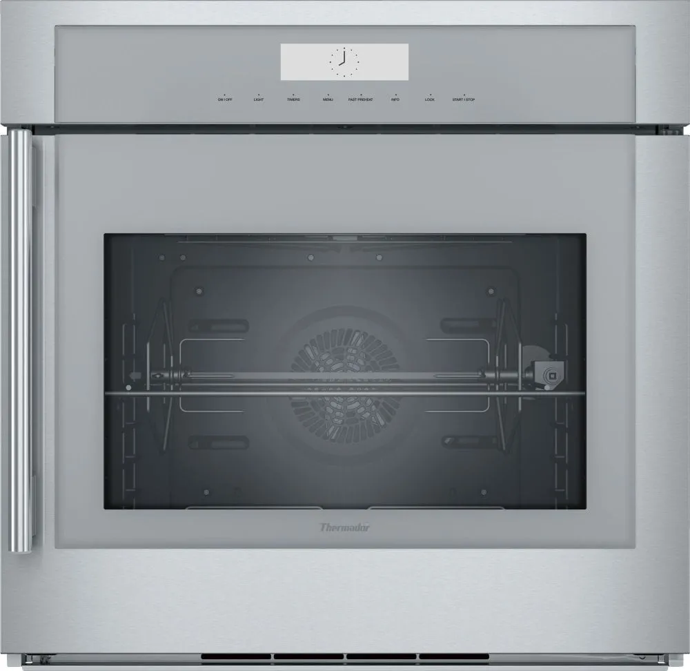 Thermador MED301RWS 30-Inch Masterpiece? Single Built-In Oven With Right Side Opening Door