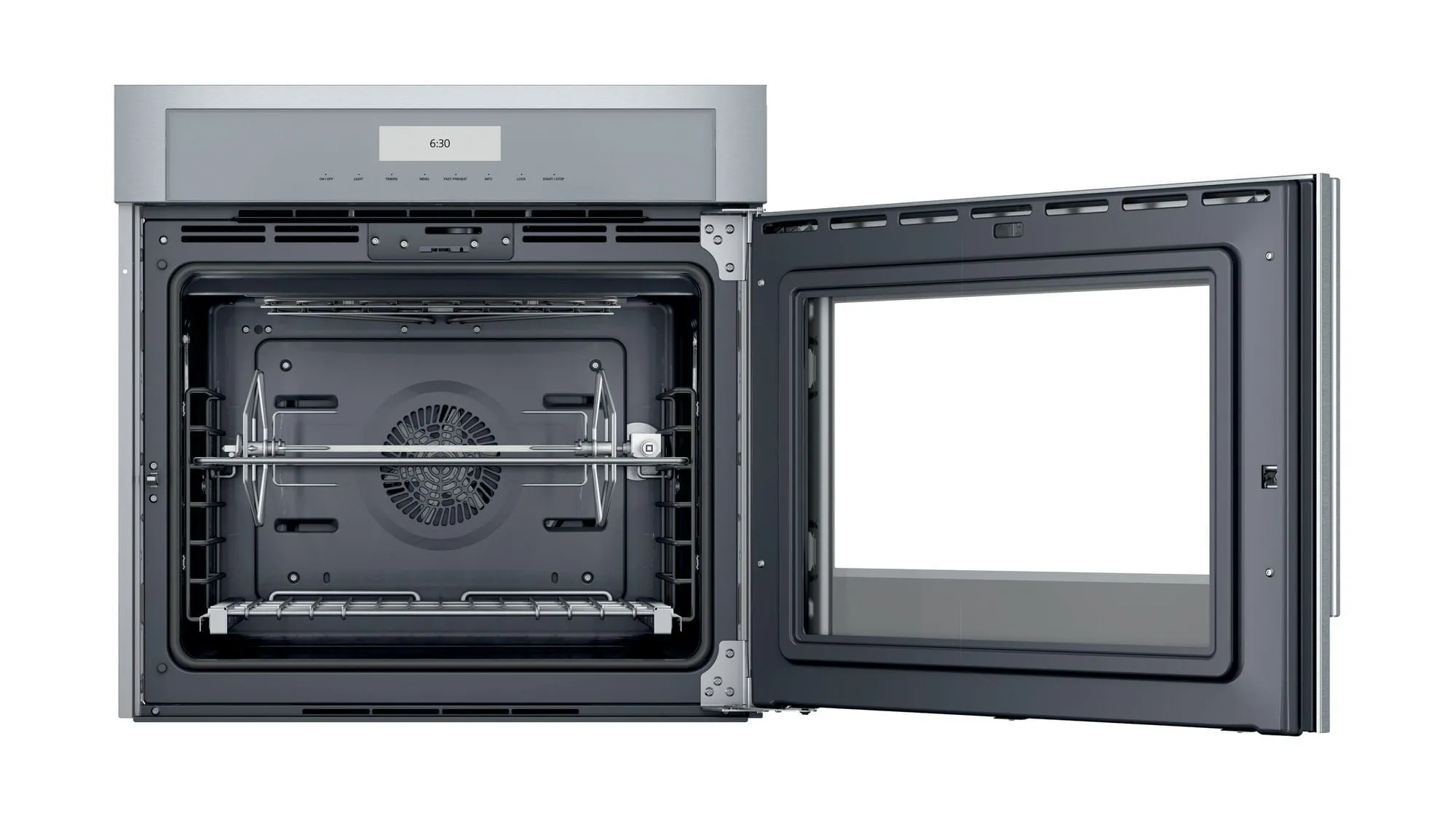 Thermador MED301RWS 30-Inch Masterpiece? Single Built-In Oven With Right Side Opening Door