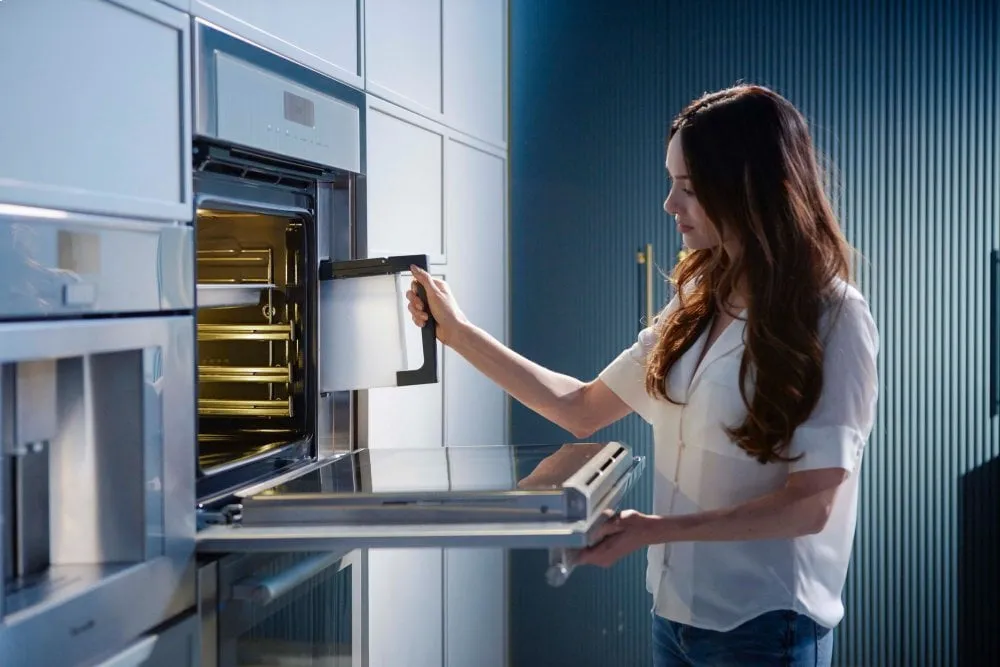 Thermador MEDS301WS 30-Inch Masterpiece? Single Steam Oven