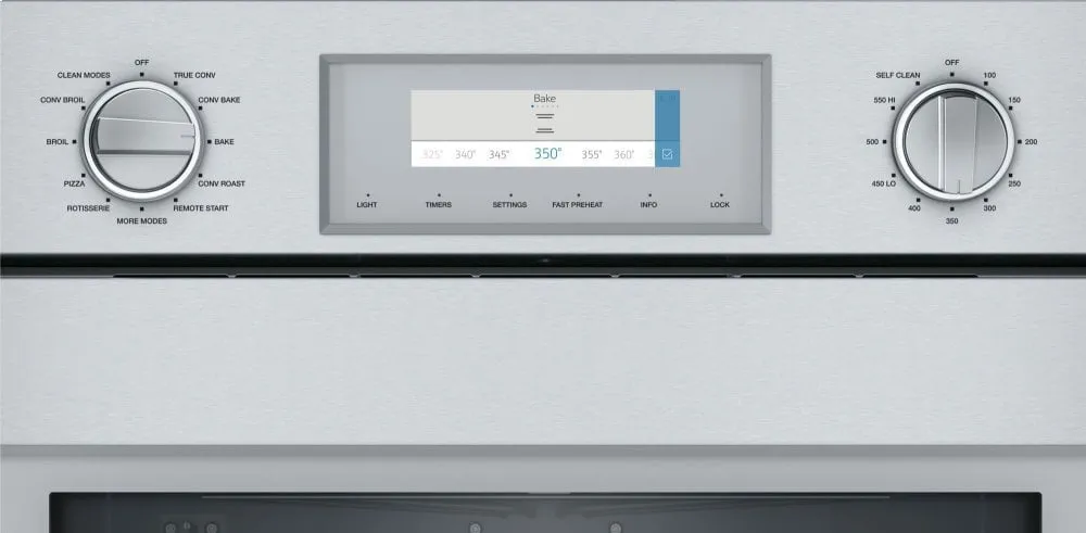 Thermador POD301LW 30-Inch Professional Single Wall Oven With Left Side Opening Door