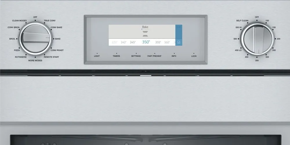 Thermador POD301RW 30-Inch Professional Single Wall Oven With Right Side Opening Door