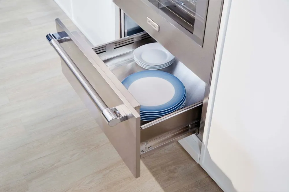 Thermador WD30WC 30-Inch Traditional Warming Drawer With Push To Open