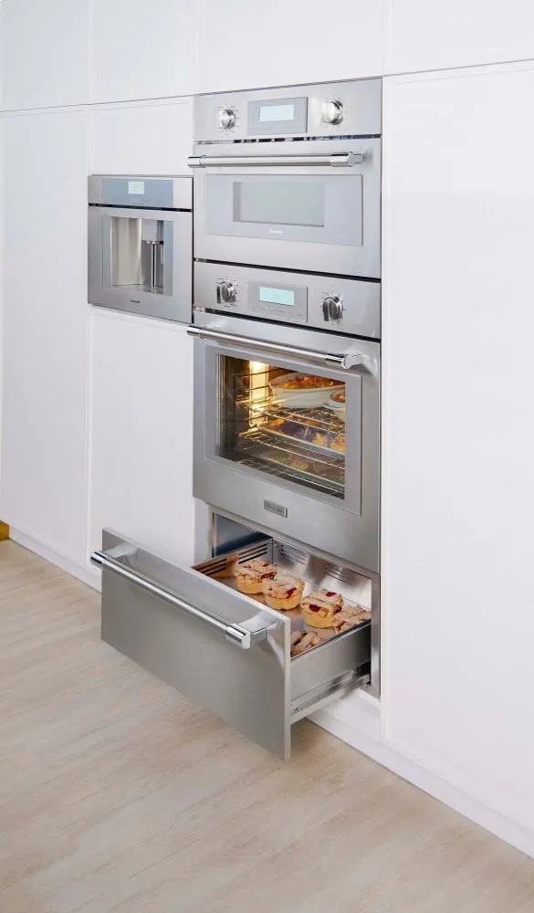 Thermador WD30WC 30-Inch Traditional Warming Drawer With Push To Open