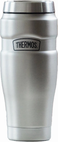 Limited Time Steal Dont Miss This Offer Thermos Stainless King Tumbler, 470Ml, Cool Grey