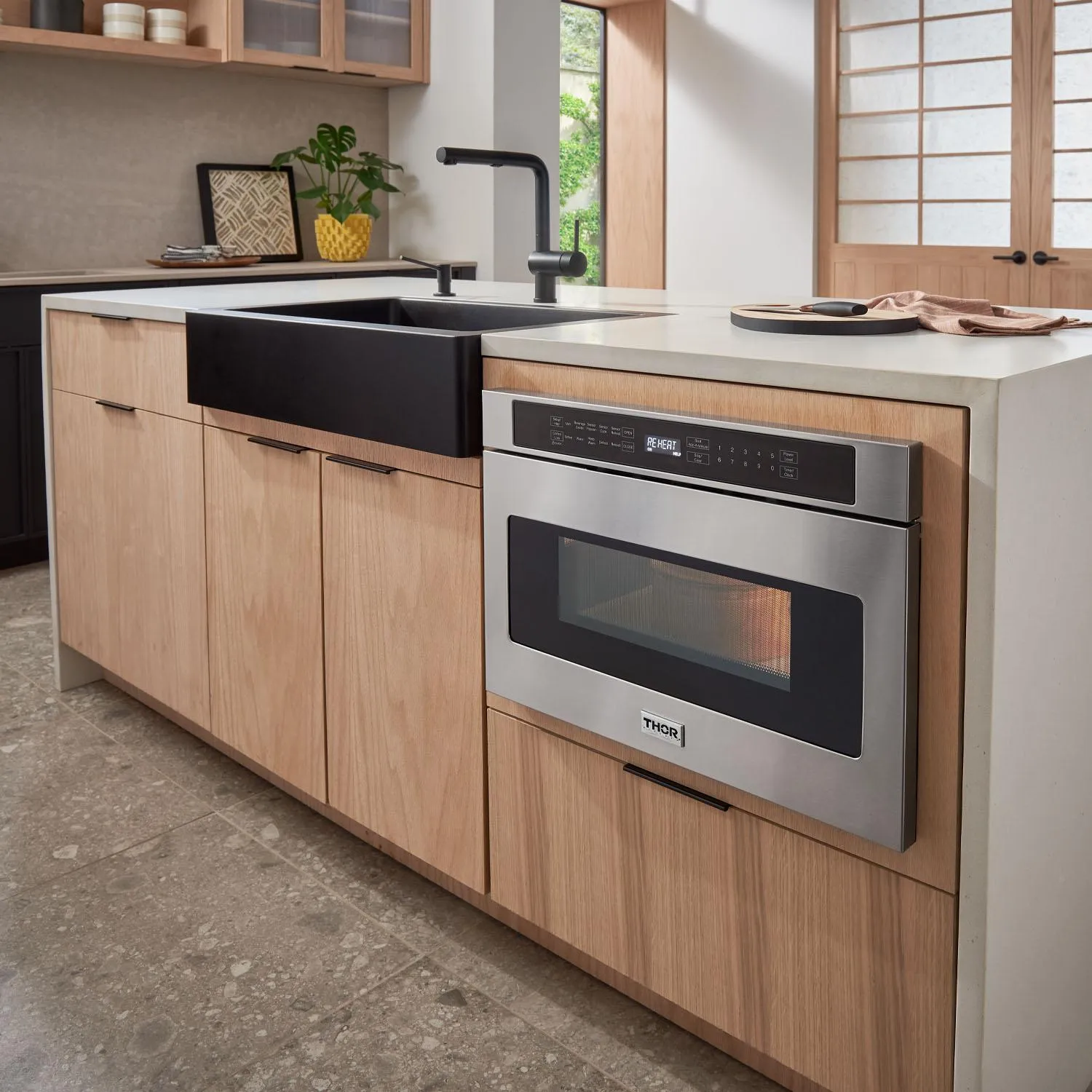 Thor Kitchen TMD2401 24 Inch Microwave Drawer