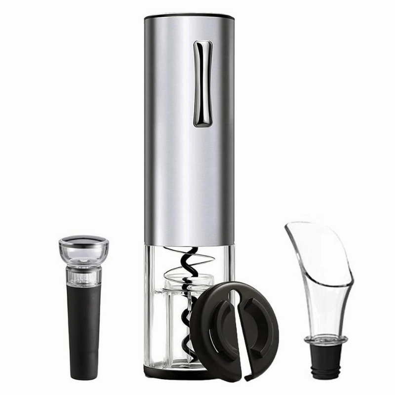 Tire Bouchon Electrique Rechargeable Avec Coupe-Capsule, Bouchon De Vin Sous Vide, Verseur De Vin Big Hot Sale Todays Special Picks