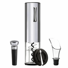 Tire Bouchon Electrique Rechargeable Avec Coupe-Capsule, Bouchon De Vin Sous Vide, Verseur De Vin Big Hot Sale Todays Special Picks