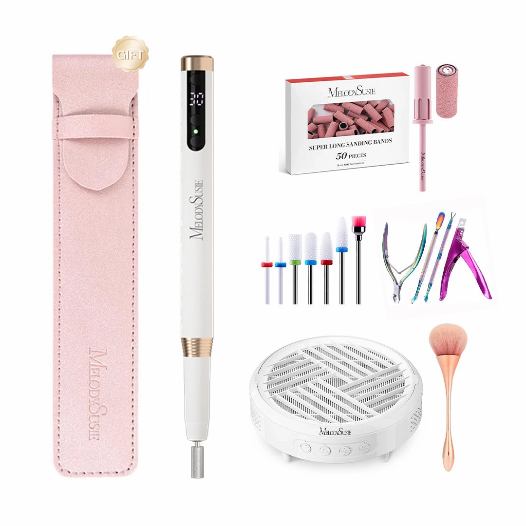 Grab It Now MustHave Clearance Pm170F Rechargeable Nail Drill 30000Rpm Set