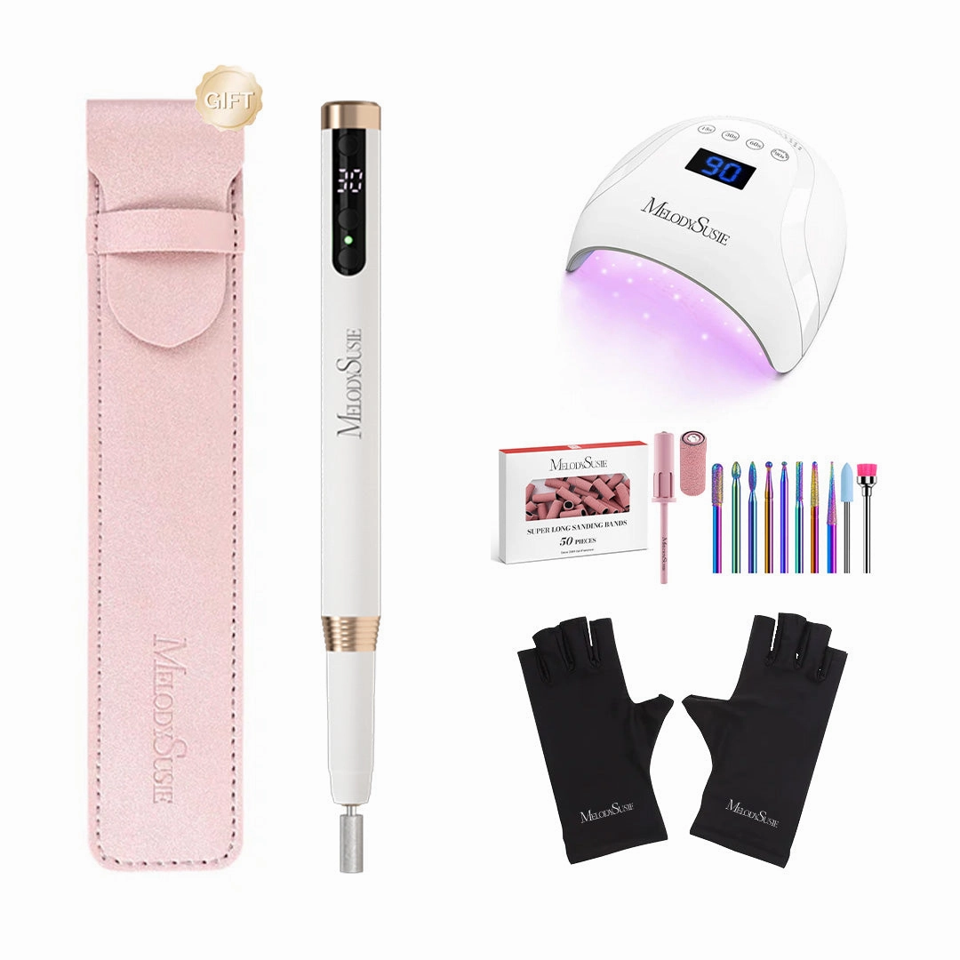Sale Ending Soon Pm170F Rechargeable Nail Drill 30000Rpm Set