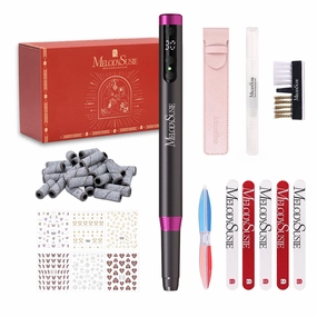 Pm170F Rechargeable Nail Drill 30000Rpm Set Hot Sale Alert Today Only Discount