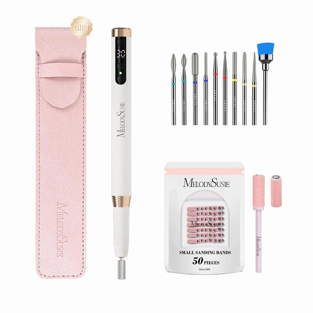 Pm170F Rechargeable Nail Drill 30000Rpm Set Limited Stock Alert Weekend Flash Offer