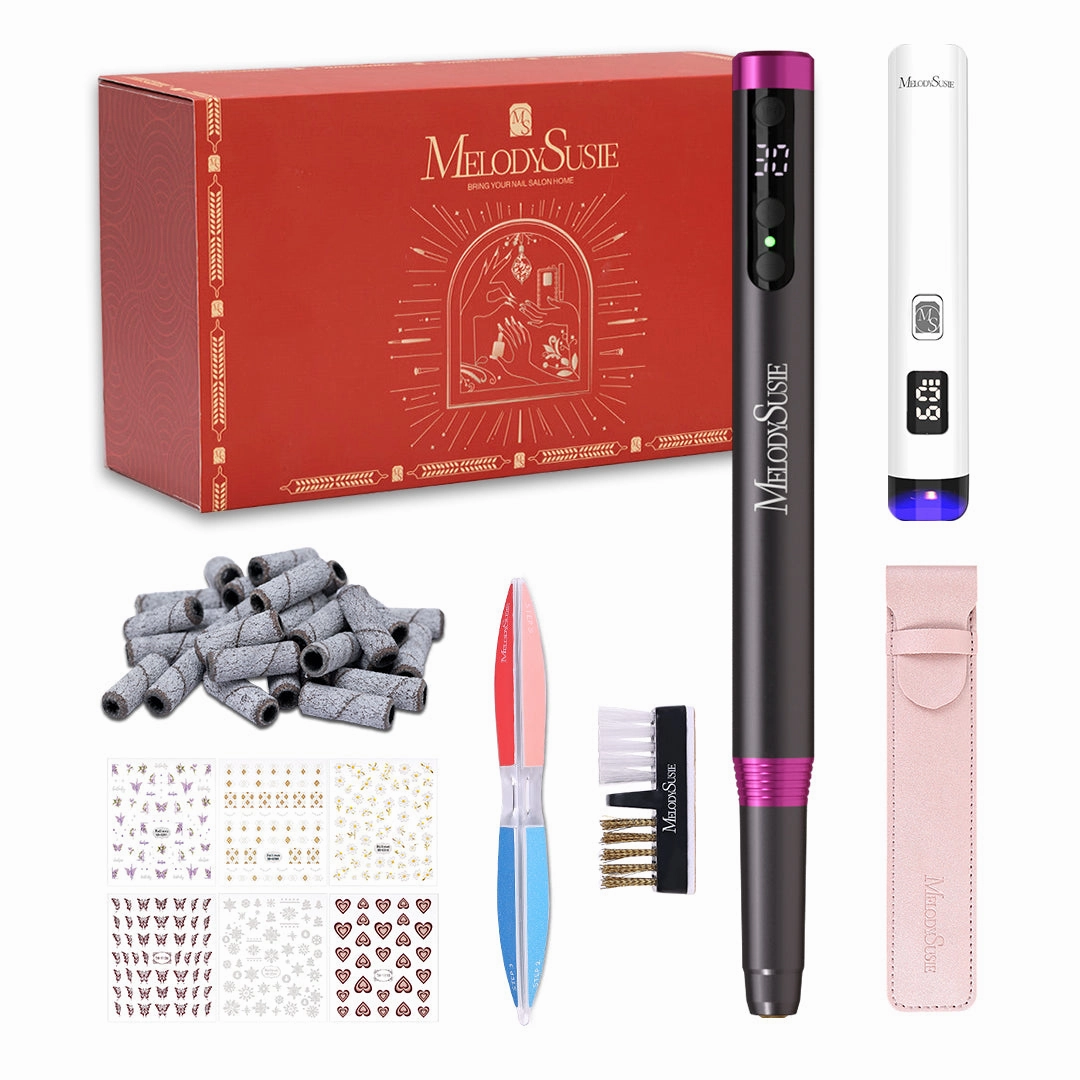 Trending Savings Now Daily Special Offer Pm170F Rechargeable Nail Drill 30000Rpm Set